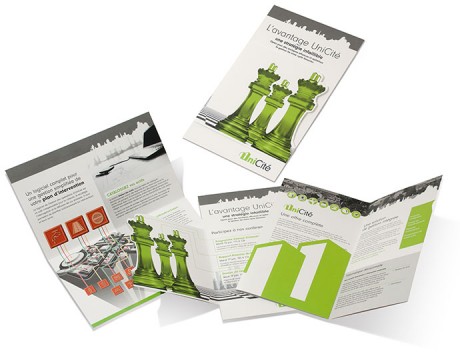 Unicité’s Brochure